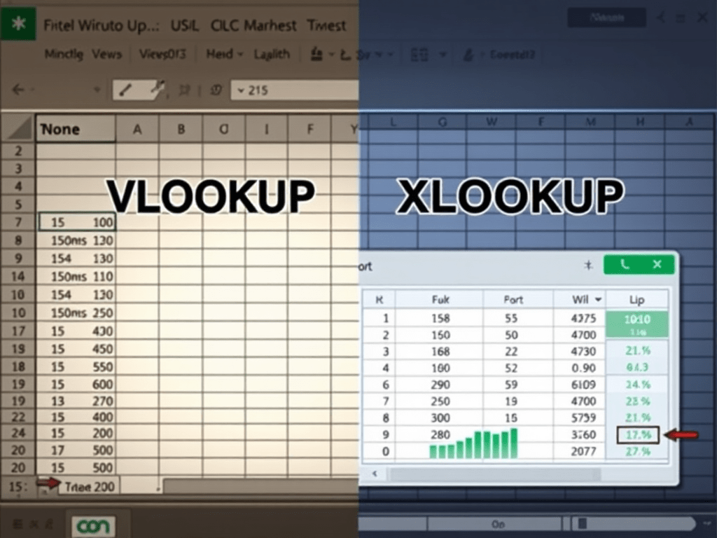 VLOOKUP vs XLOOKUP in Excel: Which is Better for Stock Market&nbsp;Data?